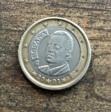Moneta espana del - del, 2001