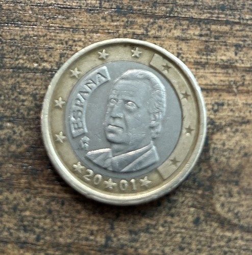 Moneta espana del 2001 - da,