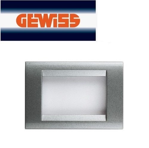 Placca titanio gewiss - 3p,