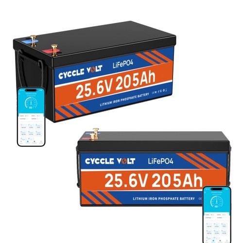 Batteria litio lifepo4 - batteria, al