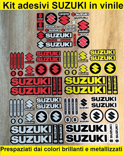 Kit adesivi suzuki - adesivi, in