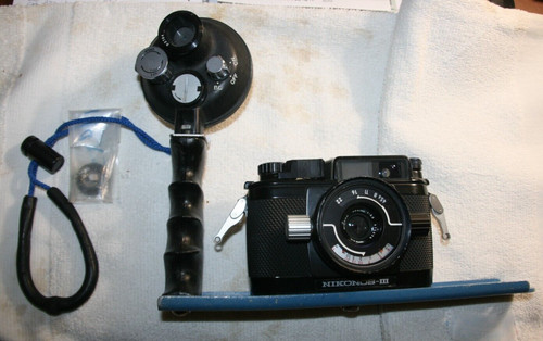 Nikonos iii fotocamera vintage - fotocamera,
