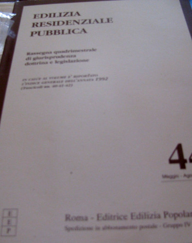 Edilizia residenziale pubblica - edilizia,