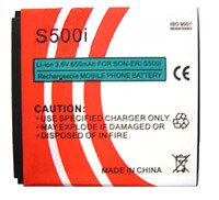 Batteria per sony ericsson - batteria,