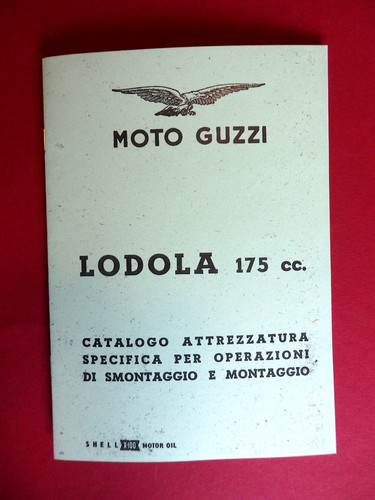 Moto guzzi lodola - guzzi,