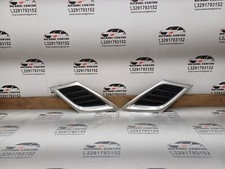 ☑️ GRIGLIA DX  SX PARAURTI CENTRALE SAAB 9-3 93 2009 12765503 12765504 DD2