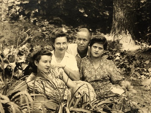 Ritratto amatoriale erba tre