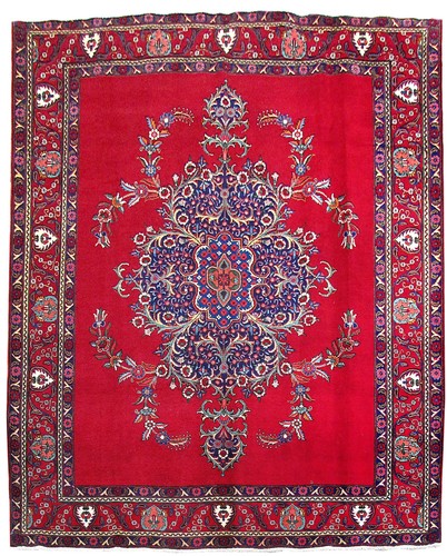 Tappeto tabreez persiano rosso - persiano,