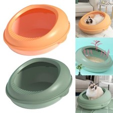 Lettiera per gatti semi chiusa