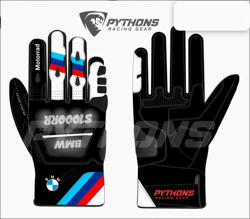 Guanti pelle bmw motorrad - guanti,