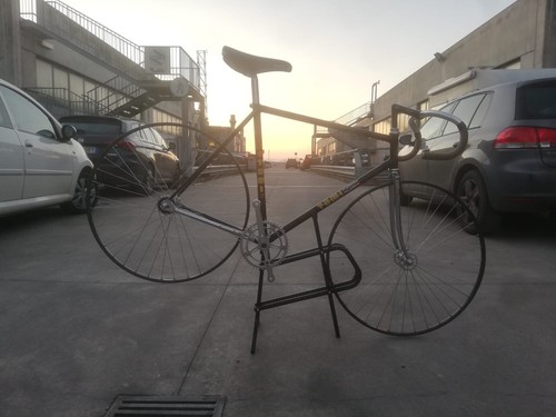 Bici pista tomi - pista, columbus