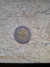 Euro moneta grecia 2002 - moneta,