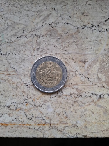 Euro moneta grecia 2002 - grecia,