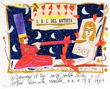 Francesco Musante. Serigrafia