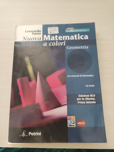 Nuova matematica colori - nuova,