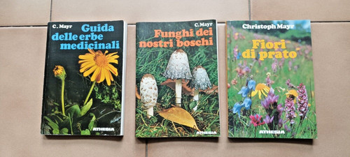Mayr lotto libri fiori - 3, libri-fiori