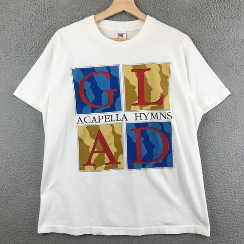 Shirt vintage glad band - vintage,