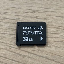 Scheda di memoria ufficiale originale Sony PlayStation Vita PS Vita 32GB testata