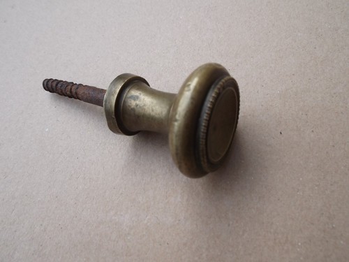 Antico pomolo 700 ottone - in, x