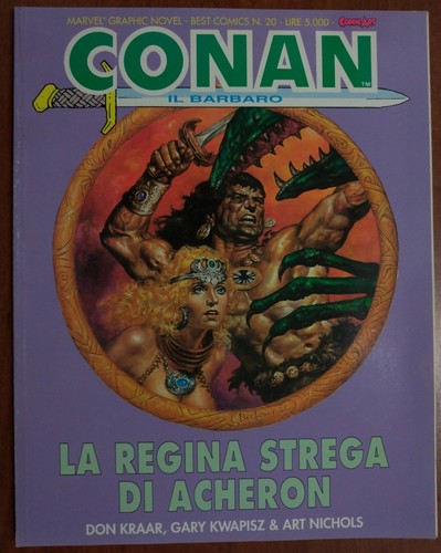 Conan barbaro regina - il,