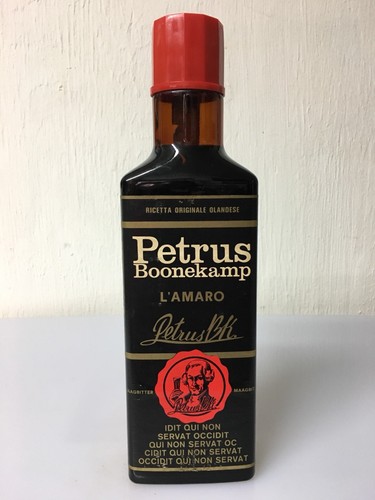 Amaro petrus boonekamp 75cl - l'amaro,