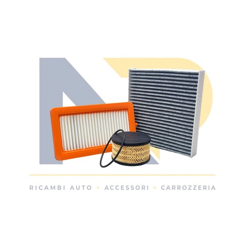 Kit tagliando filtri renault - 3,
