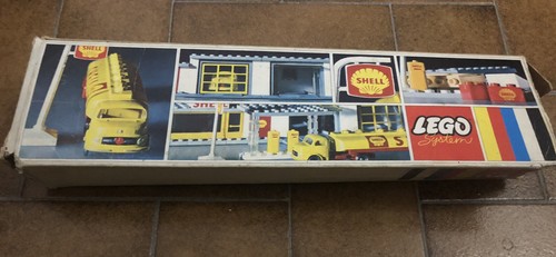 Scatola lego system stazione - lego,
