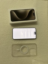 Apple iPhone 15 Pro Max - 512GB - Titanio Naturale