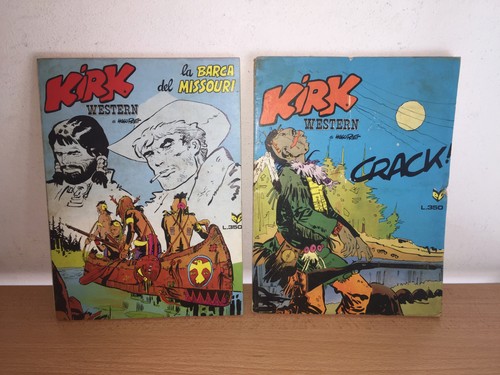 Cenisio fumetto kirk western - kirk,