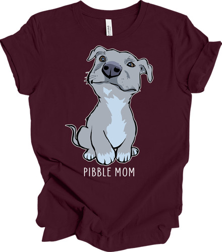 Shirt pibble mom - pibble, pittie