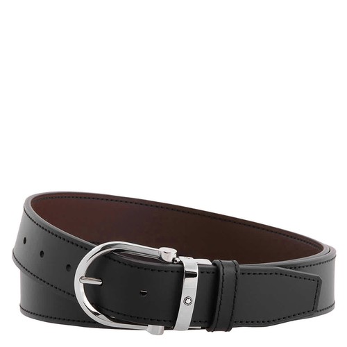 Cintura montblanc reversibile - cintura,