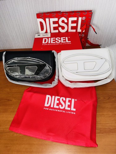 Borsa diesel donna bianca - diesel,