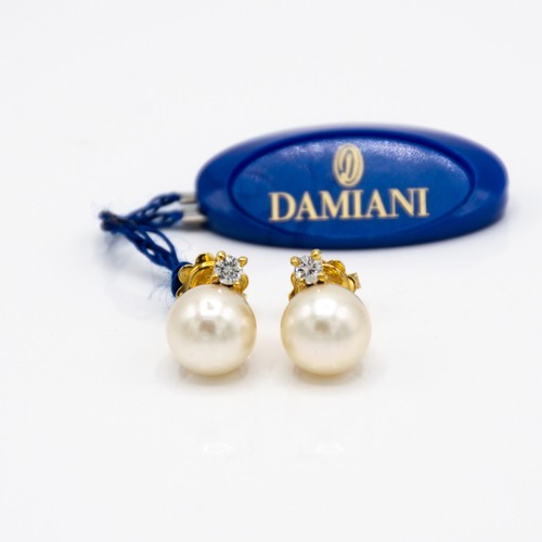Orecchini damiani oro - orecchini, in