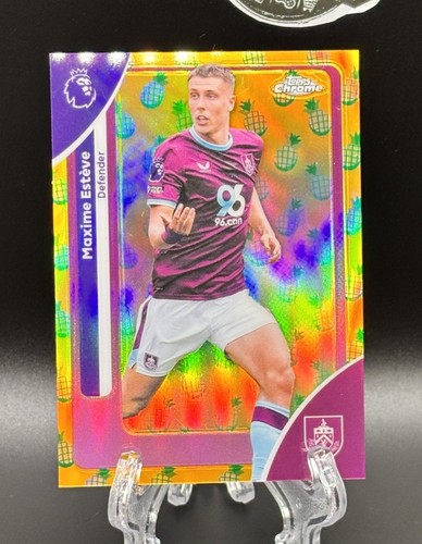 2025 topps chrome maxime - chrome,