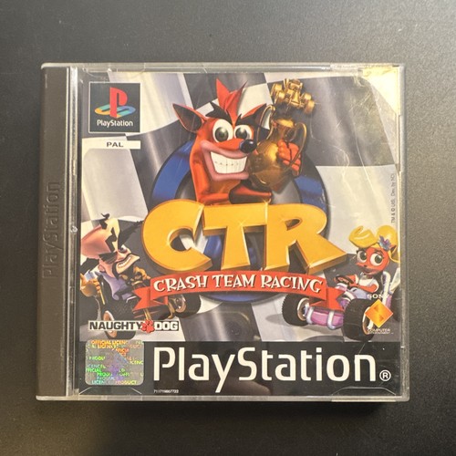 Ctr crash team - racing, pal