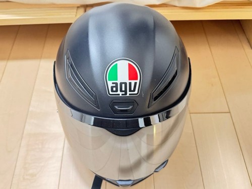 Agv matte black - agv,