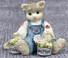 1996 enesco calico gattini - calico,