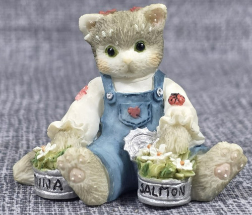 1996 enesco calico gattini 4 - calico,