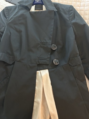 Pinko cappotto stile smoking