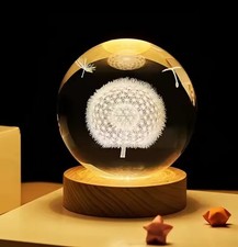 Luce notturna cristallo