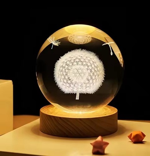 Luce notturna cristallo