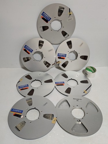 Lotto sony ampex - 7,