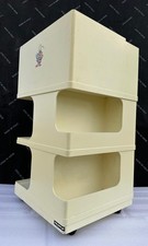 CARRELLO MOBILETTO NEOLT POLISTILE DESIGN GIOVANNI PELIS STILE J0E COLOMBO
