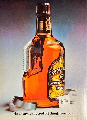 Chivas regal blended scotch - chivas,