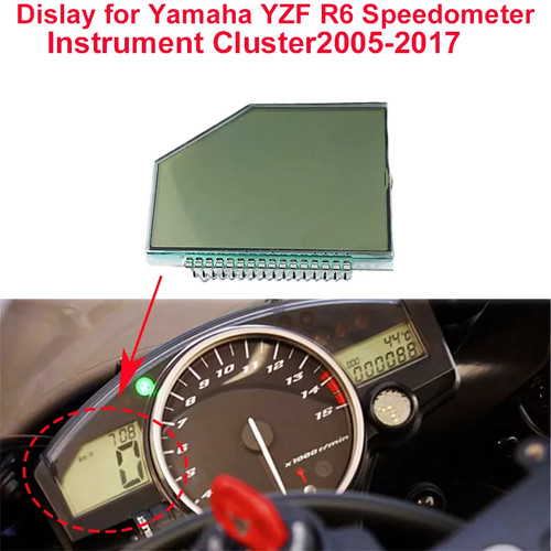 Per yamaha yzf 2006 2017 - r1/6, 2006-2017