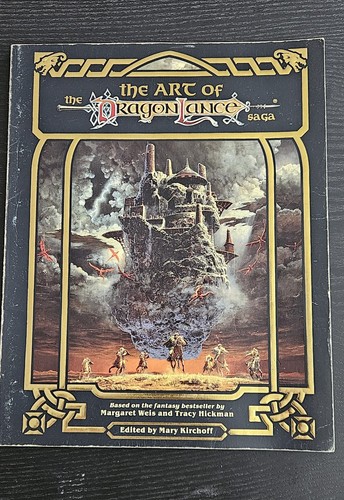 The art dragonlance - the,
