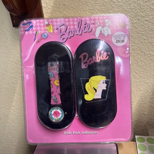 Barbie orologio nostalgico - barbie,