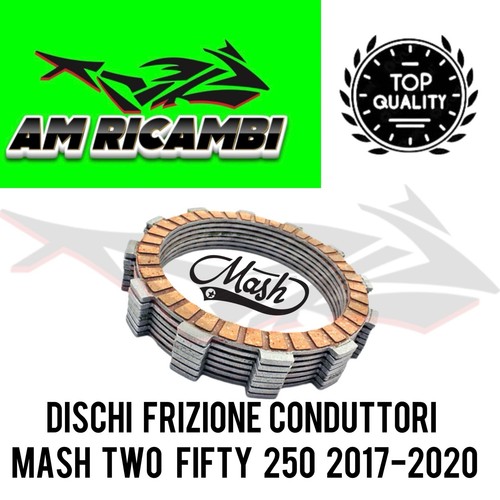 Dischi frizione conduttori - frizione,