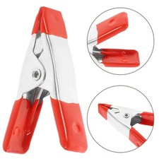 30 Pezzi Clip Multifunzione per Tenda Clip per Tettoia 2 Pollici Morsetti a Molla