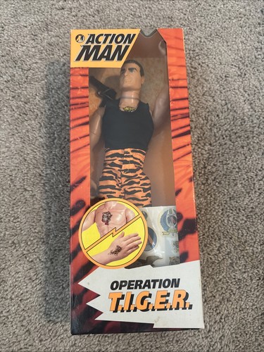 Hasbro action man 1994 - action,